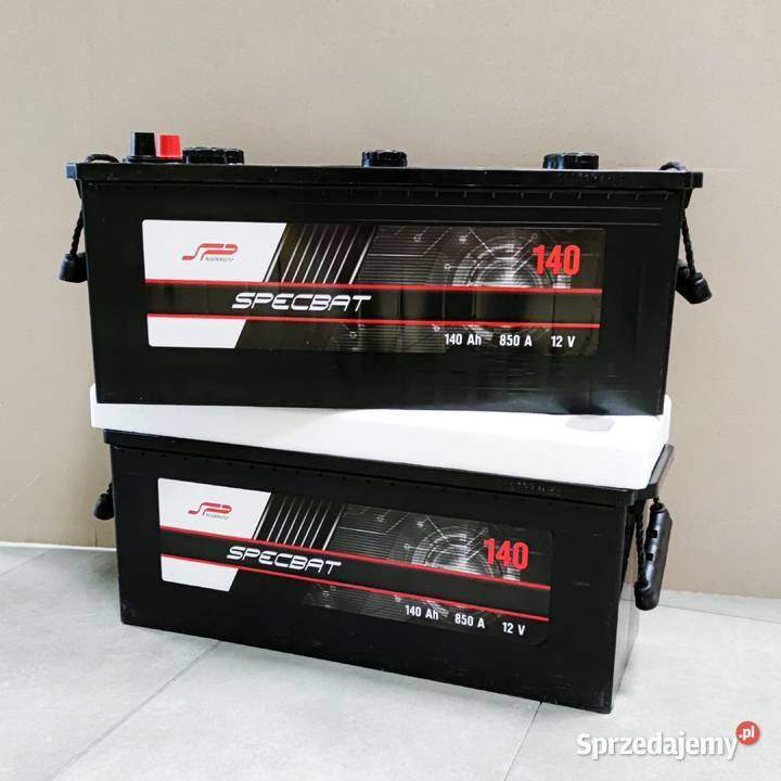 Akumulator Specbat 12v 140Ah900A Płock Chopina 1