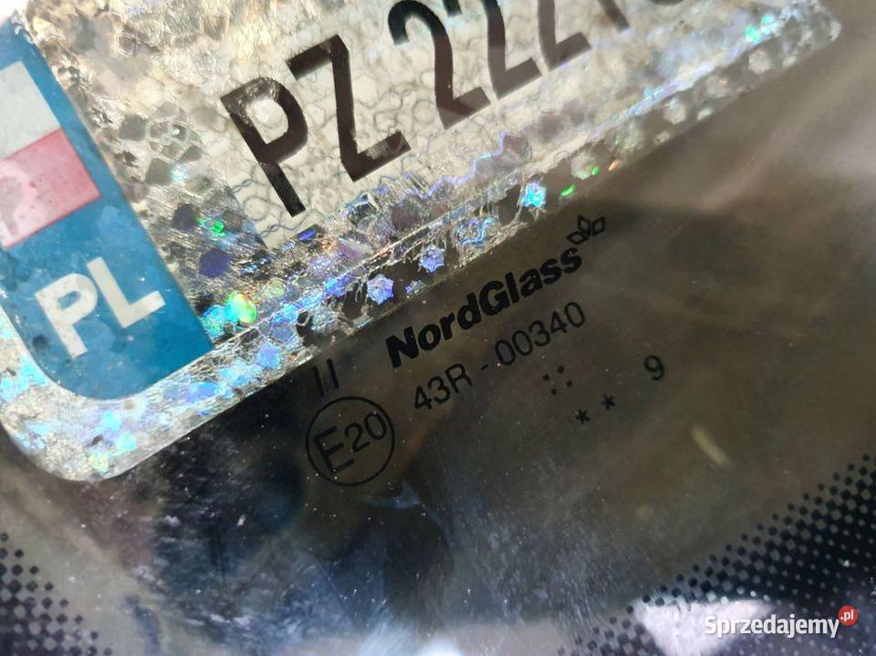 SZYBA PRZÓD VOLKSWAGEN TRANSPORTER T5 Pozostałe