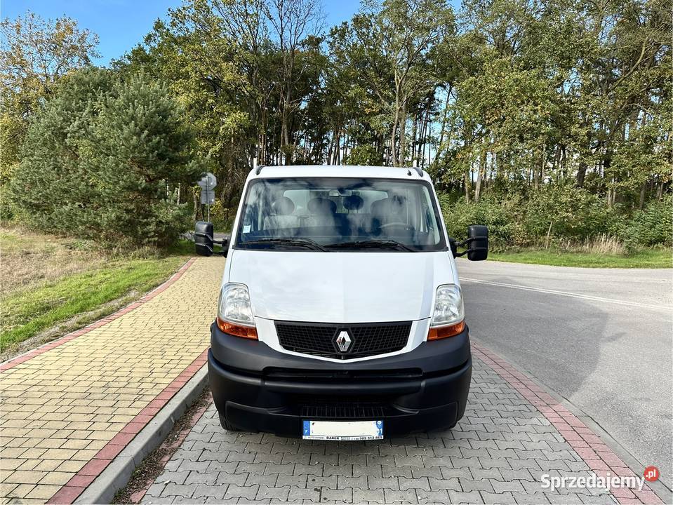 Renault Mascott Wywrotka Doka Dubel 3stronny Renault Zaleszany
