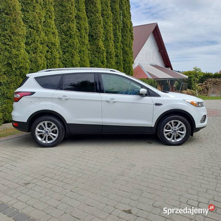 Ford Kuga 20Tdci168 ORYGINALNY LAKIERSam diesel Przemyśl sprzedam