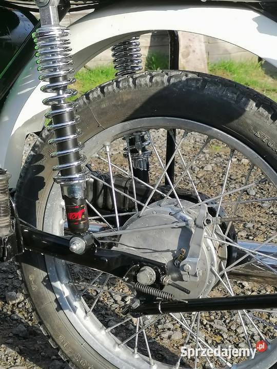 Simson S51 Comfort 4 biegi zarejestrowany lubelskie Tomaszów Lubelski