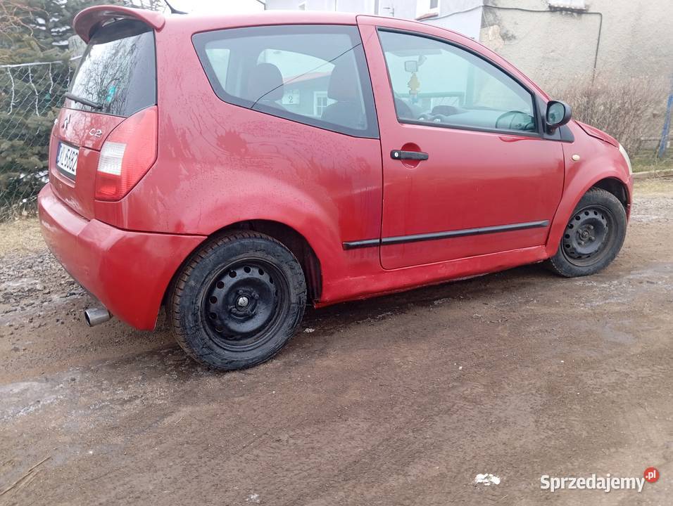Citroen C2 14Hdi bez dpf