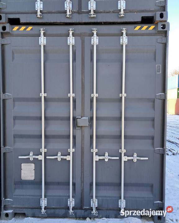 Kontenery 40HC OW RAL7016 Warszawa