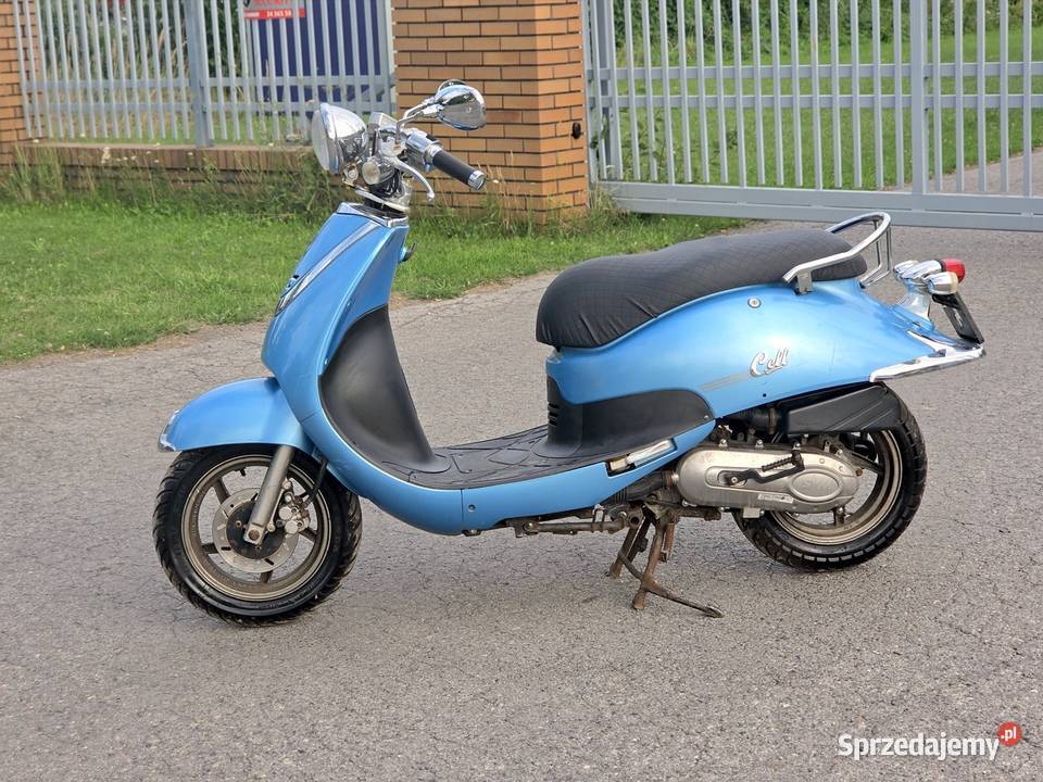SYM Allo Cello 50 ccm 4t retro styl szeroka