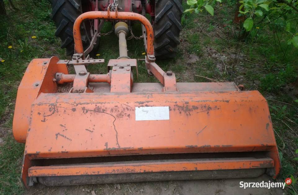 Kosiarka rozdrabniacz mulczer bab bamps 160