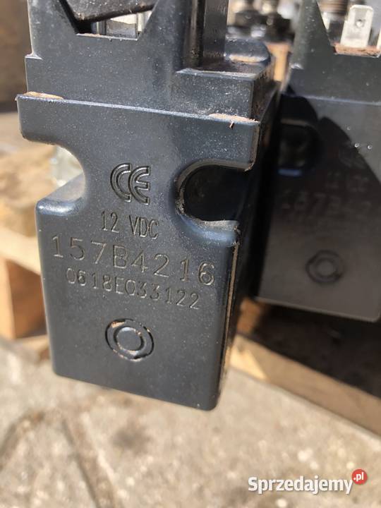 rozdzielacz danfoss danfos pvg32 4 sekcje cewki opolskie Dobrodzień sprzedam