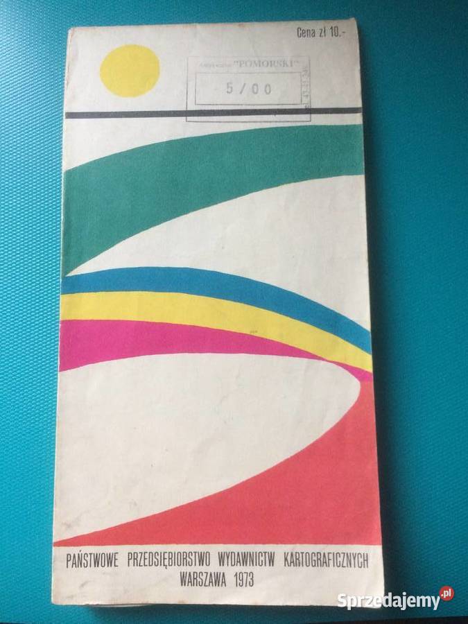 3483 Szczecina Mapa Turystyczna Szczecin