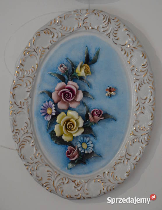 Porcelana ozdoba ścienna 4 Roceram Alba Iulia Porcelana i szkło Środa Wielkopolska