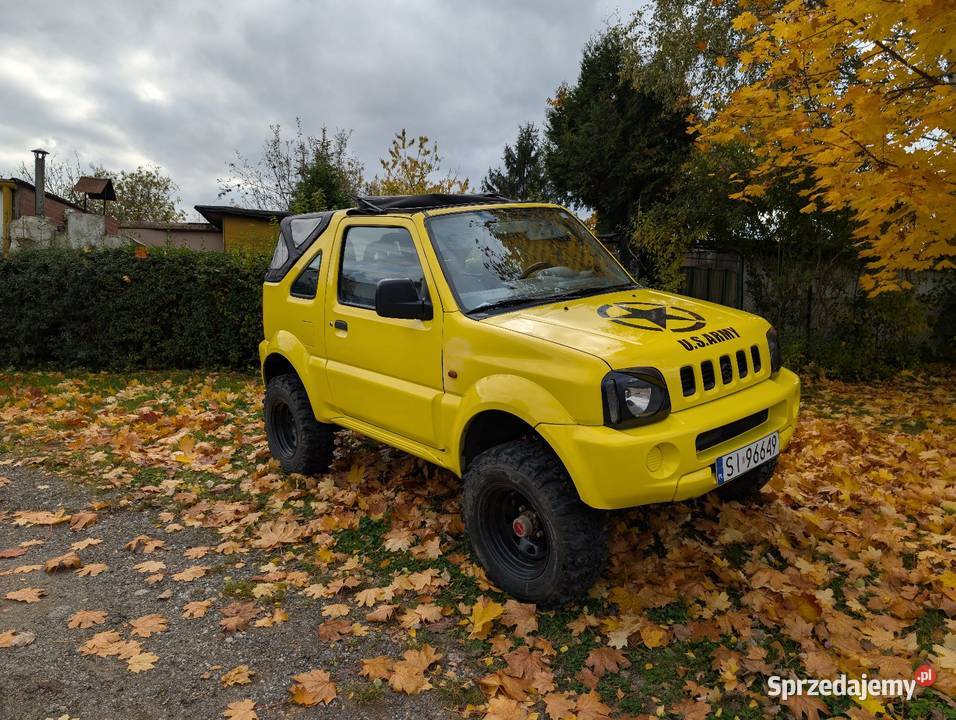 Suzuki Jimny cabrio off road Lpg