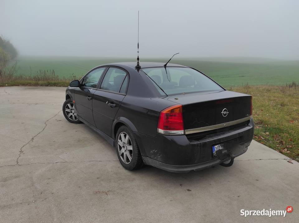 Opel Vectra z gazem