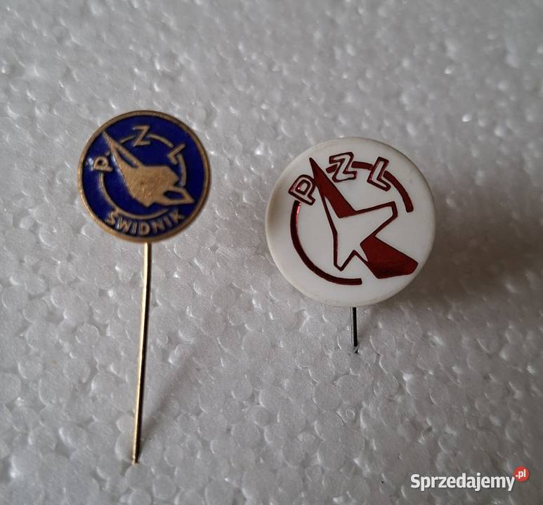 przypinki PZL Świdnk Warszawa