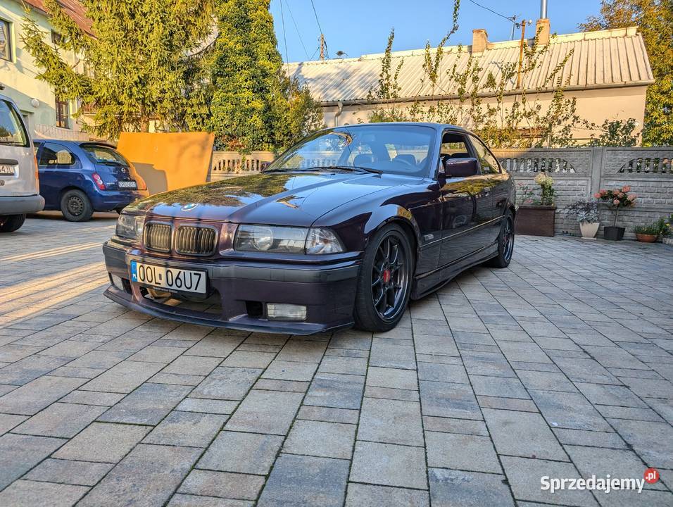 Bmw e36 coupe mpakiet 20 R6 Daytonaviolett Dobrodzień sprzedam
