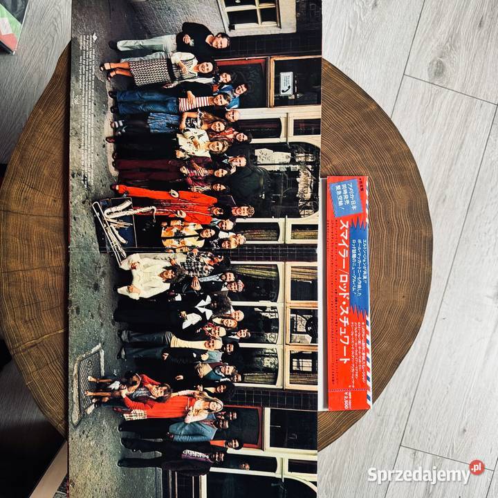 ROD STEWART SMILE VG EX JAPAN OBI 1974 MERCURY płyta winylowa wielkopolskie Poznań