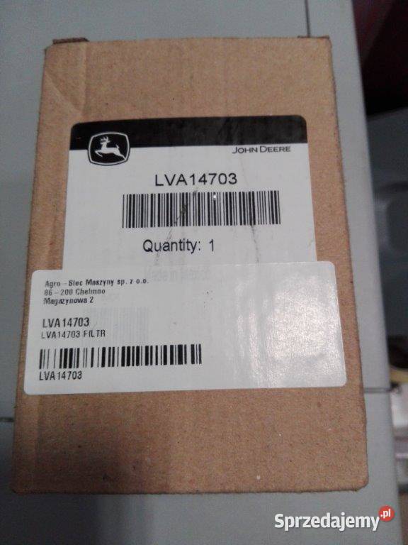 Filtr oleju hydraulicznego