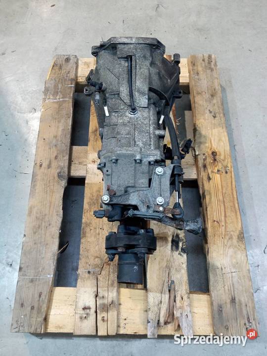 SKRZYNIA BIEGÓW 4C1R7003BB 24 TDCI Ford Transit sprzedam