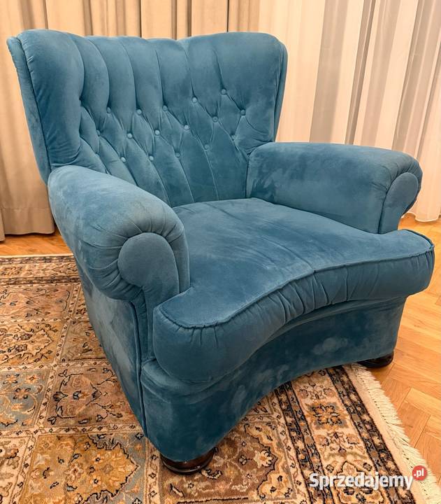 Zestaw wypoczynek Chesterfield Ludwikowski lubelskie Lublin