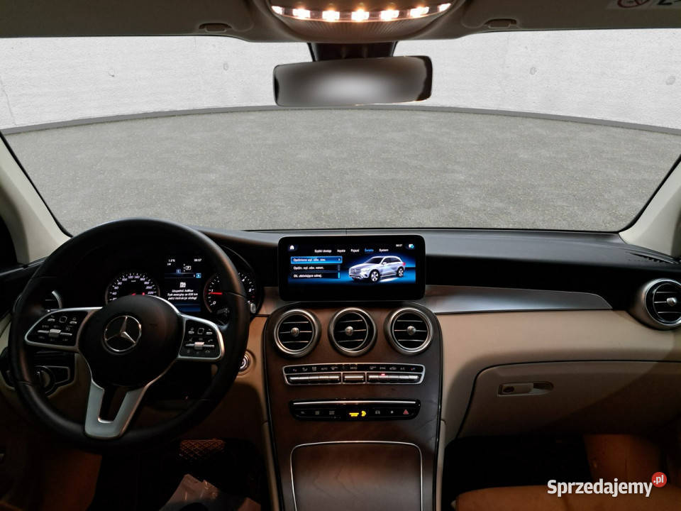 Mercedes GLC 200 II 2022 dolnośląskie Komorniki