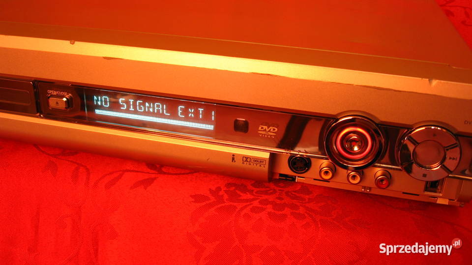 Philips DVDR 75 nagrywarka odtwarzacz DVD