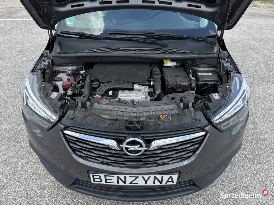 Opel Crossland X 12 BENZYNA Klimatyzacja aluminiowe felgi Konin