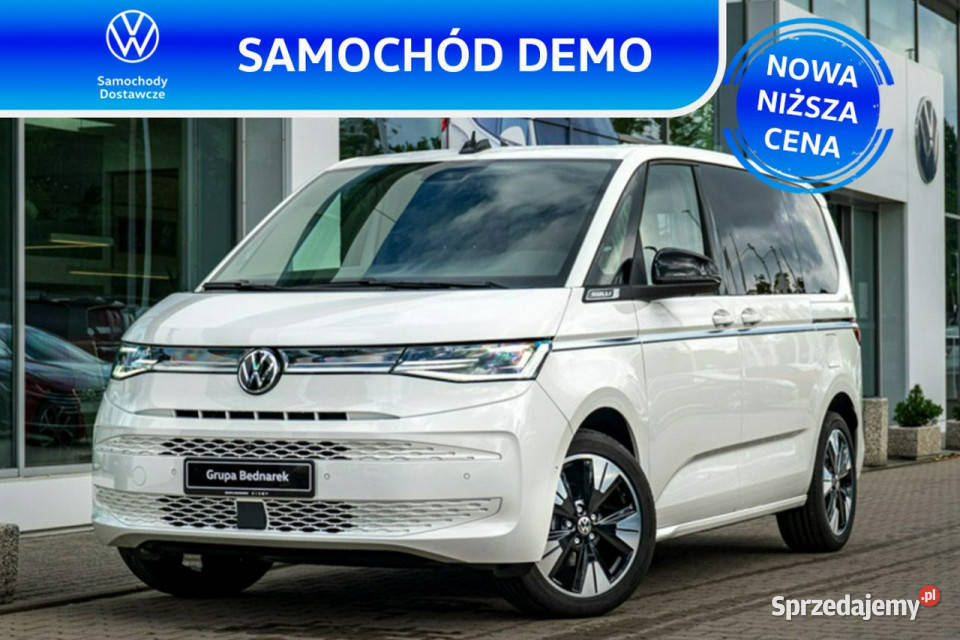 Volkswagen Multivan Style L1 20 TDI 150 DSG DEMO łódzkie Łódź