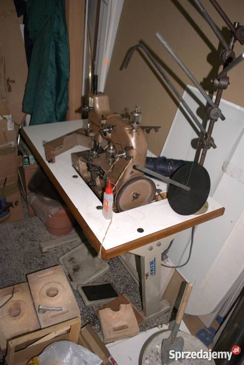 Maszyna do obszywania dywanów NewLong Chrzanów sprzedam