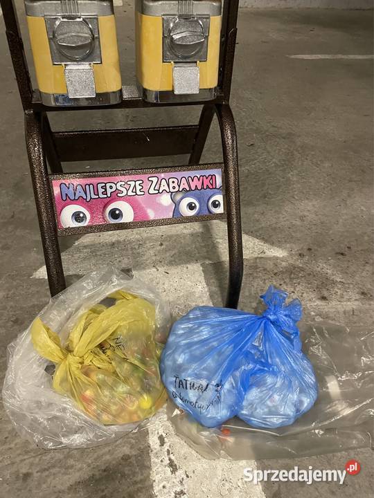 Automat zarobkowy na kulki kapsuły Kilkoma na 2 Mielno