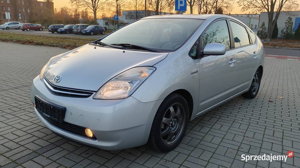 Toyota Prius Hybrid Automat z Niemiec 2008r kujawsko-pomorskie Toruń