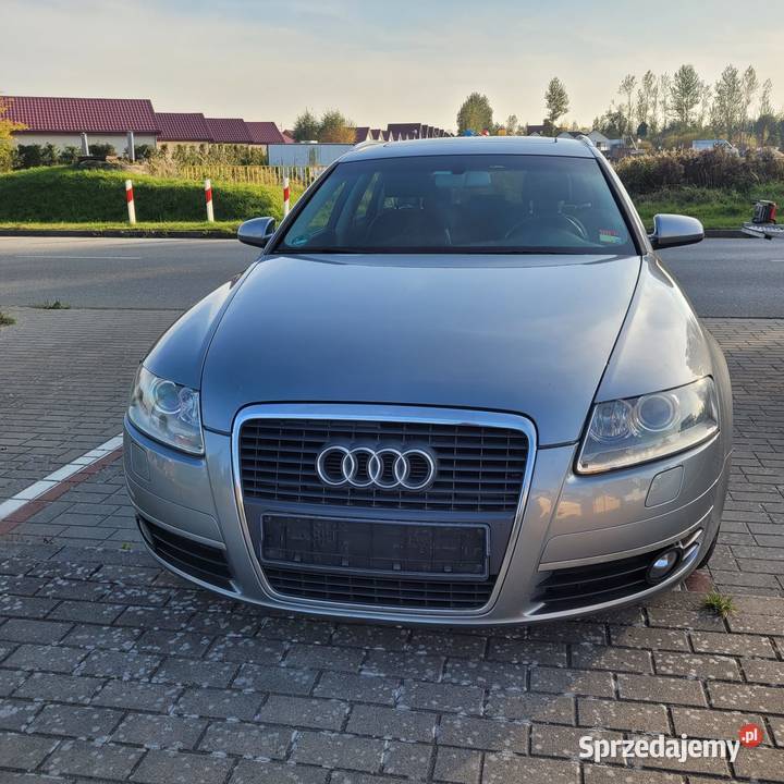 AUDI A6 C6 2006R177 24 benzyna 7 biegów combi Motoryzacja Koszalin