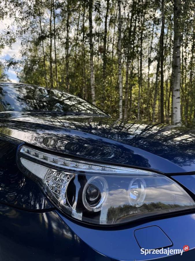 Bmw e60 520d ANGLIK STAN DORBY Jędrzejów