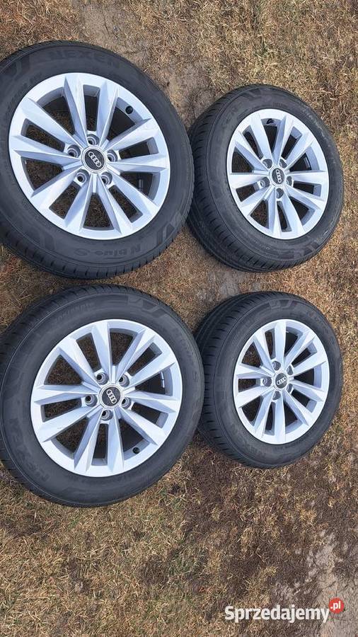 Sprzedam kompmet kół ori do audi