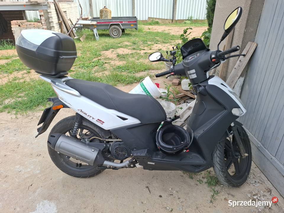 Skuter Kymco Agility City 125 Warszawa