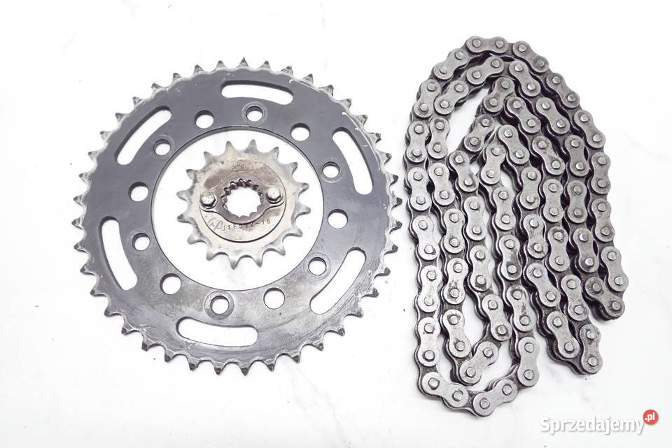 Napęd Łańcuch Zębatka Przód Tył Kawasaki GPZ EX Strzelce Krajeńskie