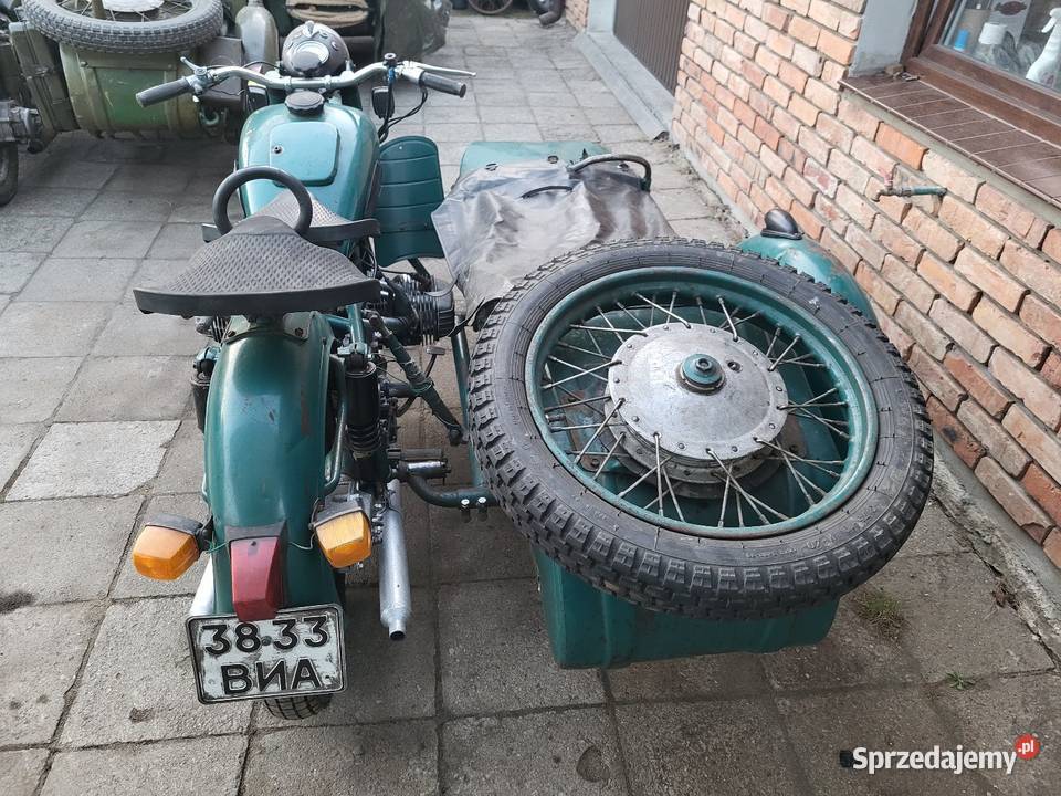 K 650 M kmz k 750 mt mw dniepr ural m 72 kujawsko-pomorskie Mogilno