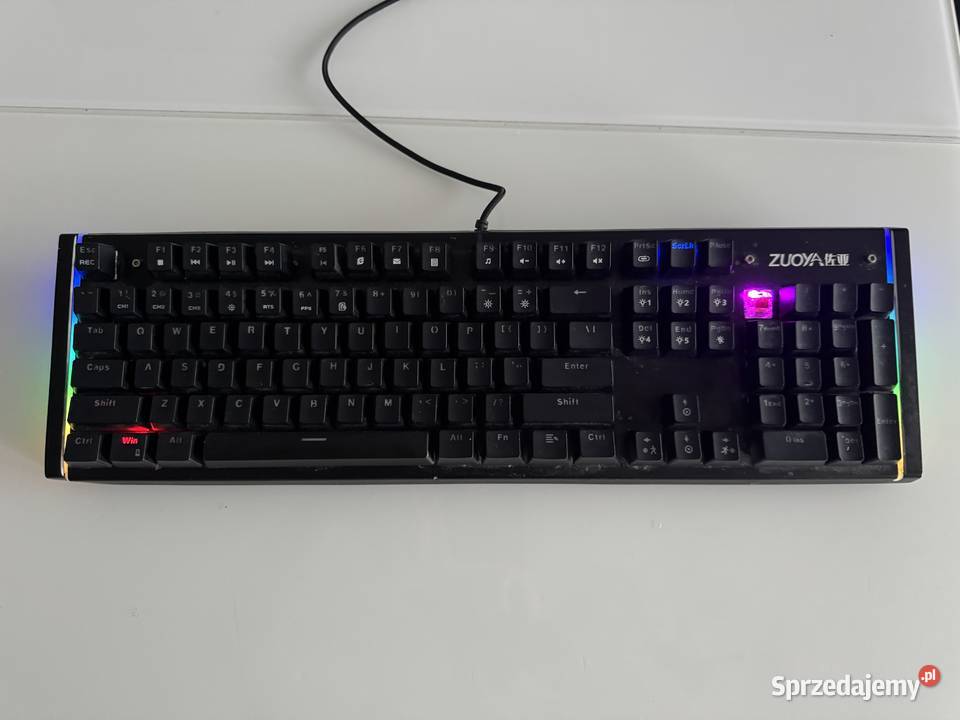 ZUOYA X61 Klawiatura gamingowa Pozostałe zachodniopomorskie Kołobrzeg