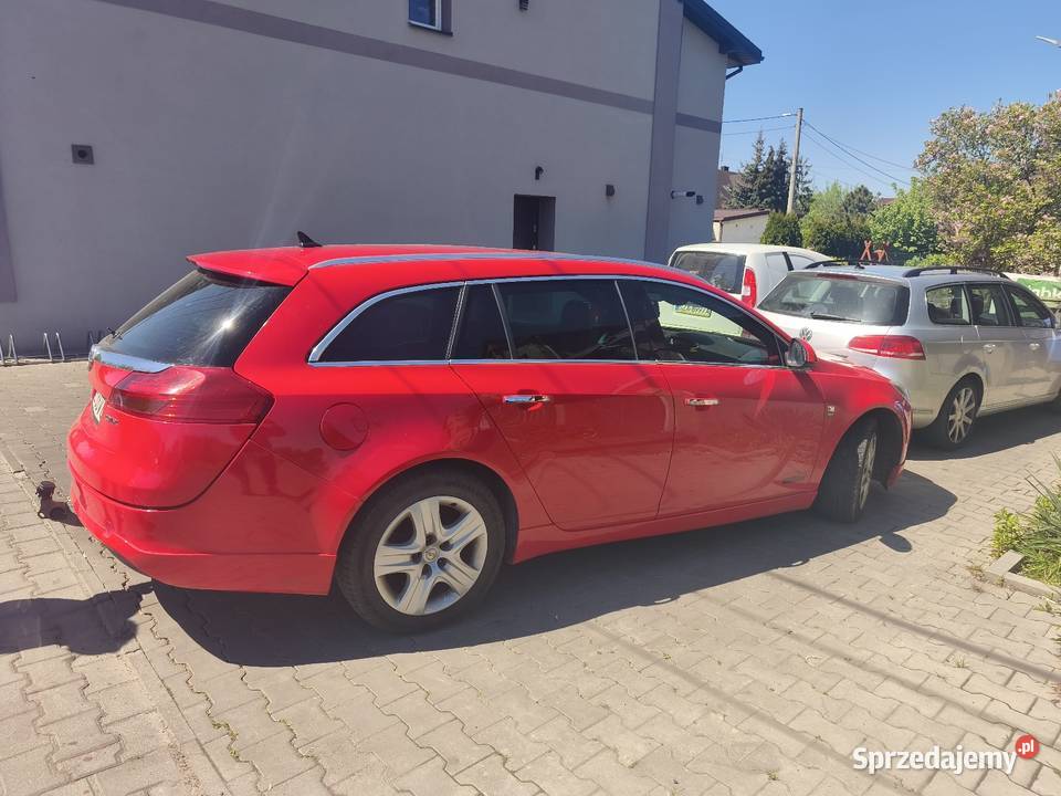 Insignia OPC 4x4 20 cdti diesel śląskie Zawiercie