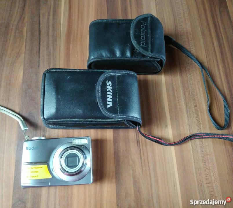 Komplet trzech aparatów fotograficznych Zagórzyca