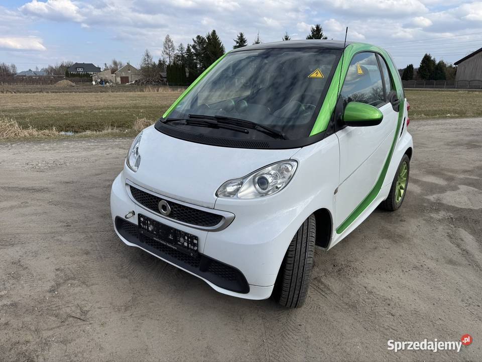 Smart elektryk 2015r Sportowy / Coupe Łask
