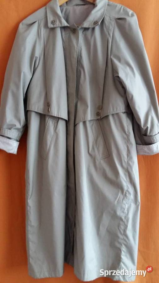 Płaszcz damskiprochowiec firmy Emfor duży Rozmiar 48