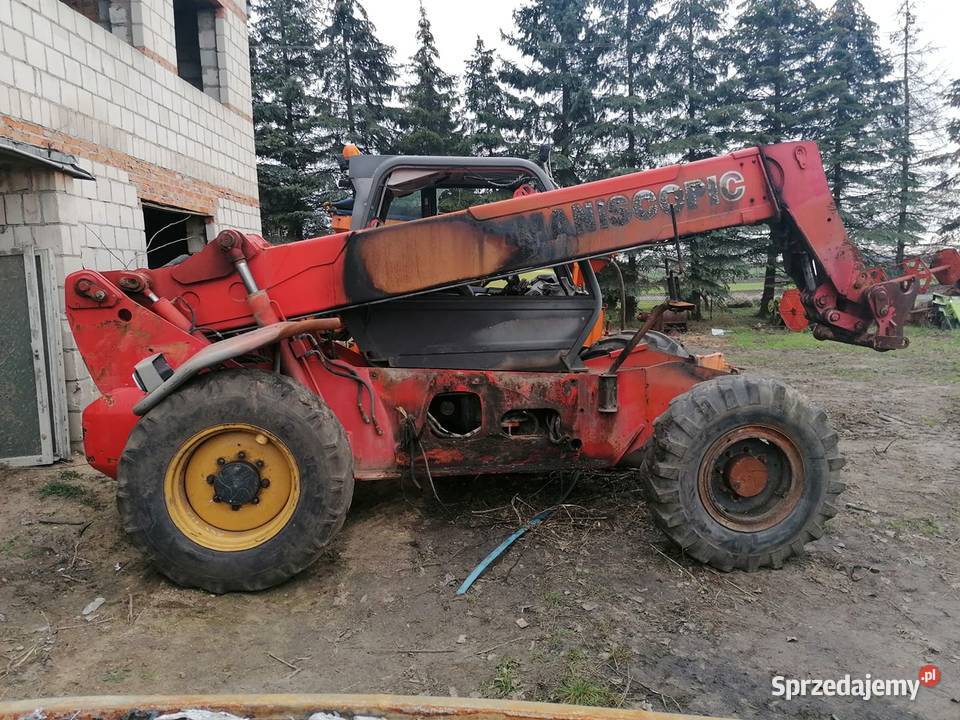 Manitou MT 845 2004r Części Wilkowo