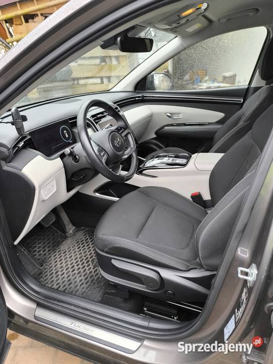 Hyundai Tucson Platinum mHev 2wd Silky Brown NA