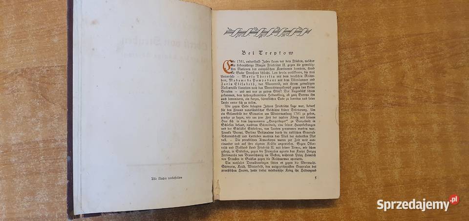 AE BRACHVOGEL OBERST VON STEUBEN Bytom