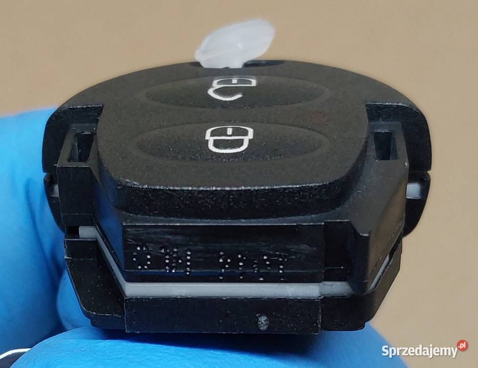 KLUCZYK PILOT VW GOLF IV LUPO PASSAT B5 Układ elektryczny Mielęcin