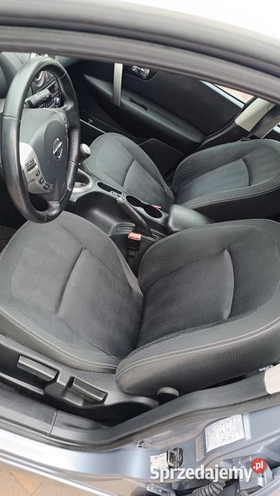 Nissan Qashqai 20 benzyna 143 konie 190 Rok produkcji 2011 Siedlce