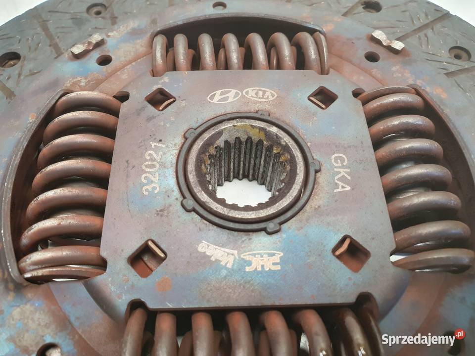 Kia Venga 14 CRDI TARCZA DOCISK sprzęgło Sprzęgła i elementy Chełm