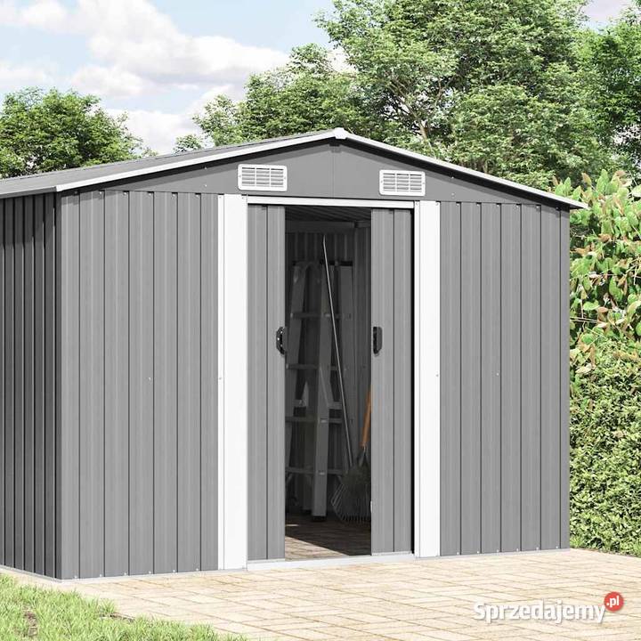 vidaXL Szopa ogrodowa 257 x 392 x 181 SKU143345 Warszawa