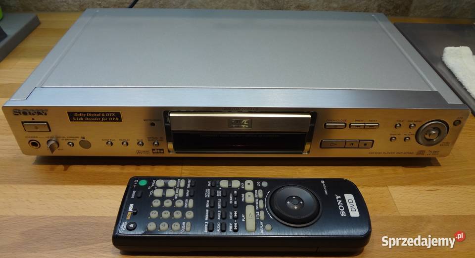 SONY CDDVD player DVPS735D DVD i Blu-ray Wrocław