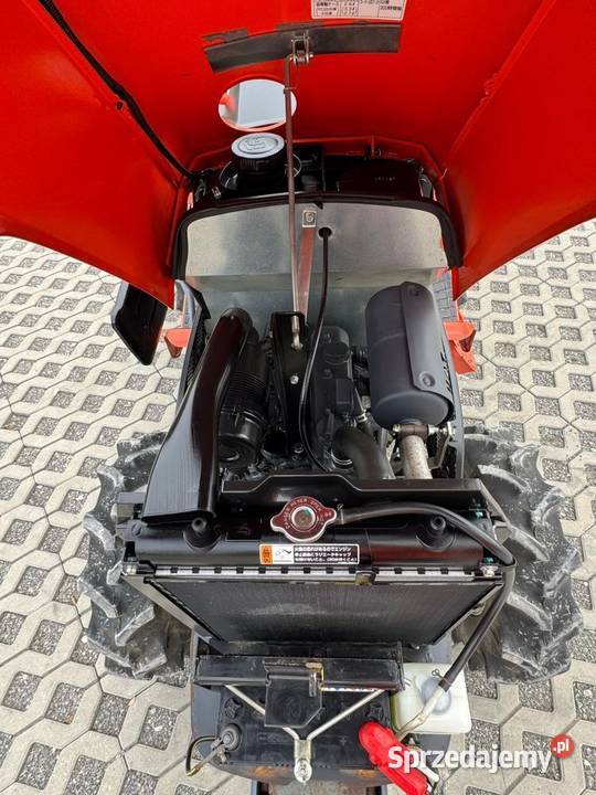 KUBOTA NB21 4X4 21hp REWERS Wspomaganie Asystent mazowieckie