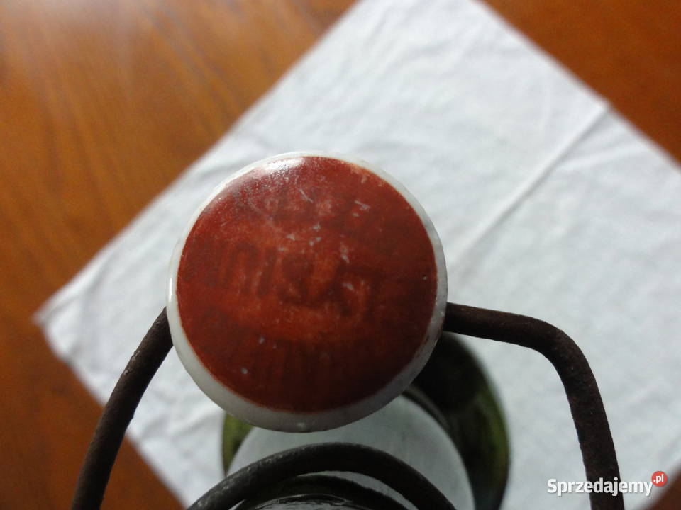 stara butelka Łódź