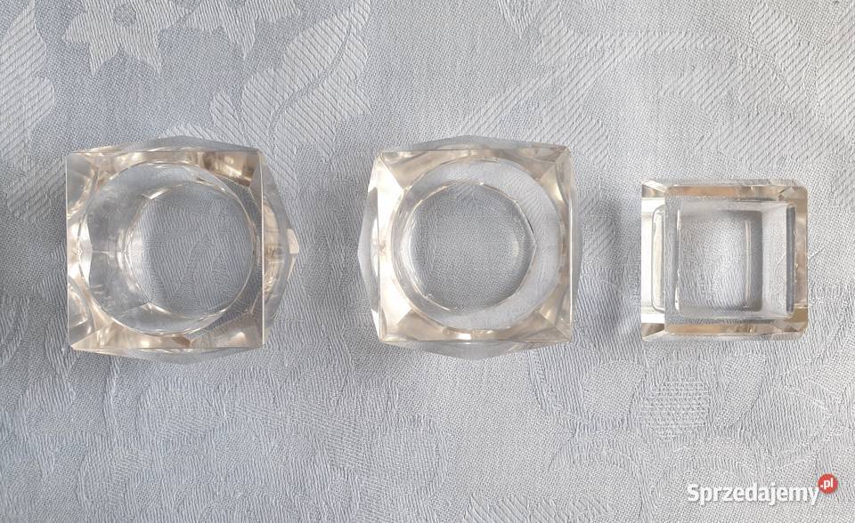 Świeczniki na tlighty różne 7 sztuk Kraków