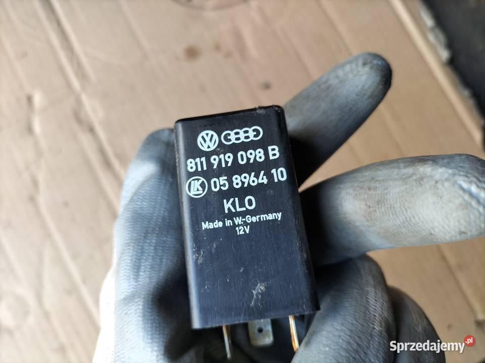 PRZEKAŹNIK 89 811919098B Przekaźniki Kamień-Kolonia sprzedam